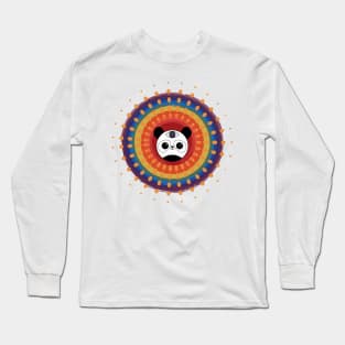 Third Eye Panda Long Sleeve T-Shirt